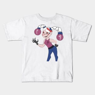 Lilith the Demon Girl Kids T-Shirt